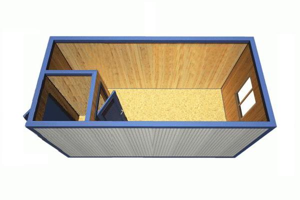 Блок-контейнер БК-7