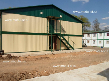 Фото модульных зданий 44