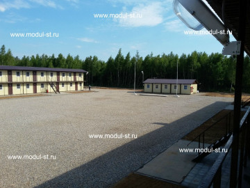 Фото модульных зданий 60
