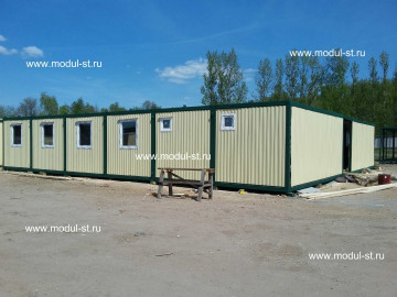 Фото модульных зданий 80