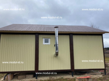 Фото модульных зданий 89