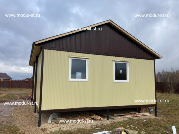 Фото модульных зданий 91