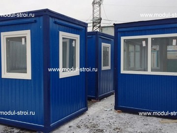 Фото постов охраны КПП 14