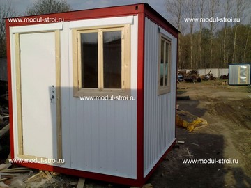 Фото постов охраны КПП 18