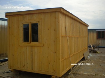 Фото деревянных бытовок 90