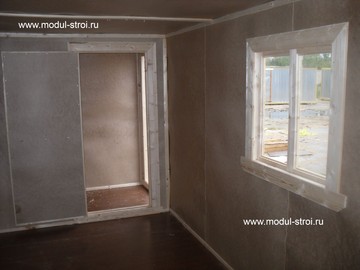 Фото деревянных бытовок 91