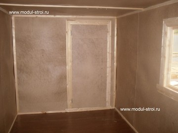 Фото деревянных бытовок 88