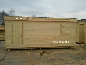 Фото деревянных бытовок 45