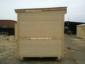 Фото деревянных бытовок 48