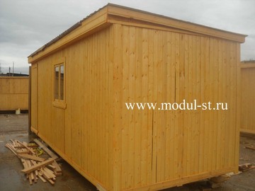 Фото деревянных бытовок 55