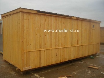 Фото деревянных бытовок 56