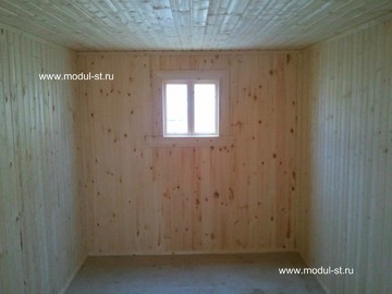 Фото деревянных бытовок 80