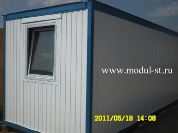 Фото сантехнических бытовок 13