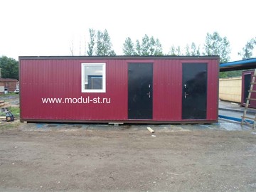 Фото сантехнических бытовок 21