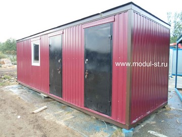 Фото сантехнических бытовок 23