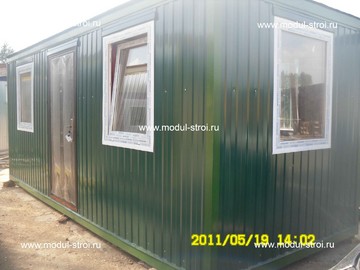 Блок-контейнеры 3