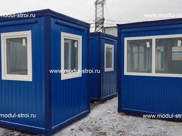 Посты охраны КПП 5