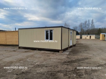 Посты охраны КПП 19