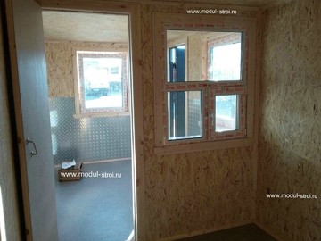 Посты охраны КПП 23