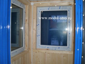 Посты охраны КПП 24