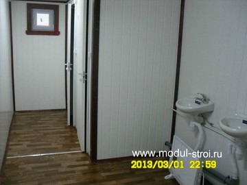 Бытовки сантехнические 4