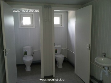 Бытовки сантехнические 5