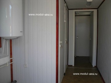 Бытовки сантехнические 6