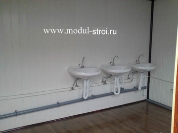 Бытовки сантехнические 7