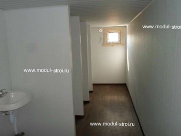 Бытовки сантехнические 10