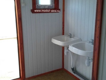 Бытовки сантехнические 13