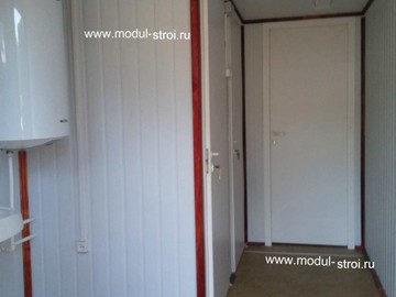 Бытовки сантехнические 15